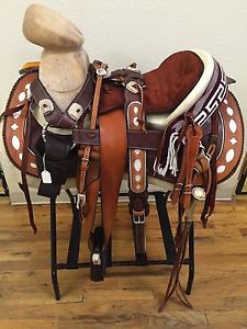 CHARRO MEXICAN SADDLE MONTURA CHARRA