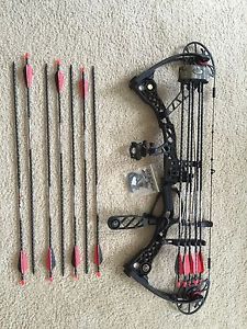 Mathews LH Black MR6 28-28.5 70#