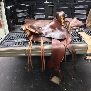 Synergist Endurance/Trail 15.5 Saddle