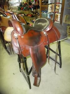 15" CIRCLE Y TRAIL SADDLE 2 846