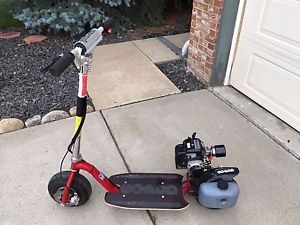 Goped Super GSR go-ped GSR46R bigfoot GP460 engine