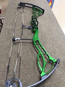 Bowtech Fanatic W/2.0 Cams Lefthand
