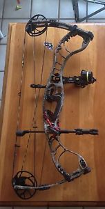 Hoyt Faktor 30 70# 28" Draw LH Left HHA King Pin Kingpin