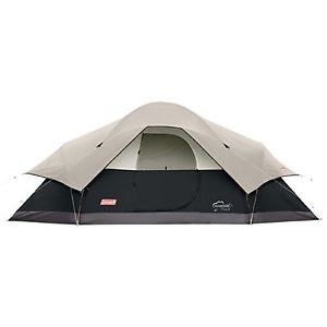 Coleman Red Canyon 8 Person Tent, Black