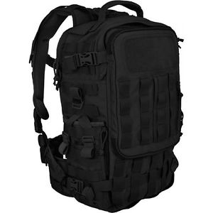 SecondFront Rotatable Backpack, Black