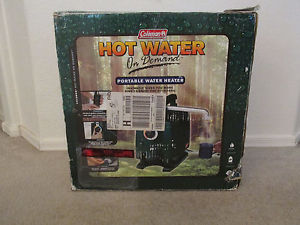 Coleman Hot Water On Demand Model 2300-700 2300700--BNIB