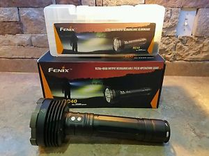 Fenix RC 40 Flashlight Bundle RC40 NO RESERVE!!!!