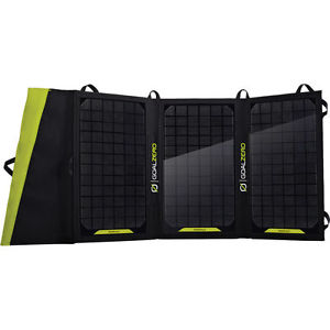 Goal Zero Nomad 20 Solar Panel- LARGE FOLDABLE SOLAR PANEL