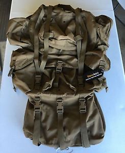 New Tactical Tailor Backpack Malice Pack Version 3 Coyote Brown w/ straps