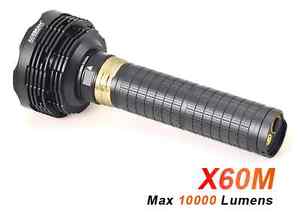 Acebeam x60m 3x Cree Mt-g2 q0 10000lm Anillo magnético Desde EUROPA