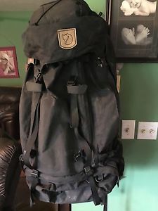 Fjallraven Kajak 75l Backpack. Used 1 Time .  Make An Offer!