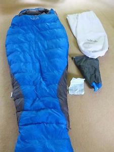 Rab Neutrino Endurance 400 sleeping bag - Used Once & Dry Cleaned