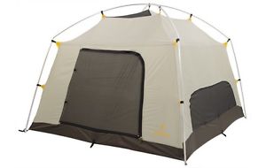 Browning Camping Glacier Tent Easy Assembly 8' x 9' Grey Gold 5492711
