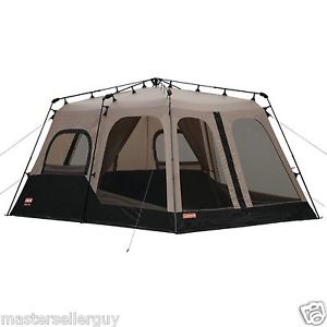 8 Person Two Doors Outdoor Family Holiday Camping Fishing Instant Tent 14'x10'