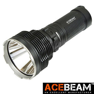 ACEBeam K70 Throw 1300M 2600lm CREE XHP35 HI LED Magnetic Ring 18650 Flashlight