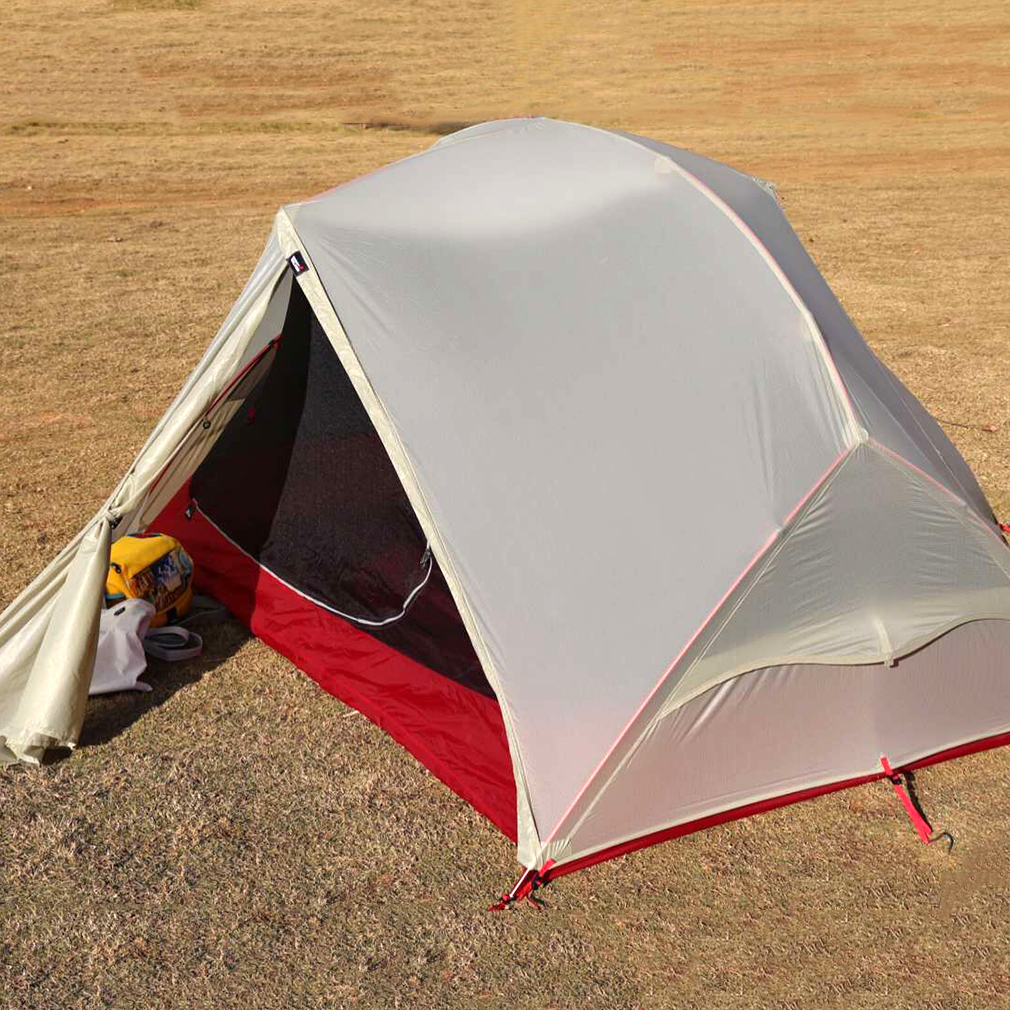 Ultra-lightweight Backpacking Tent, Camping Hiking Alpine Tent - 4 Seasons LT