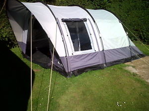 Isabella Columbus, 4 Berth  Tent - WITH COOKER, BED, KITCHEN UNIT, ALL 1 YR OLD
