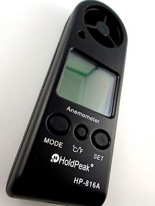 HOLD PEAK Hike Bike Hunt Punt All Season All Activity SURVIVAL GEAR ANEMOMETER