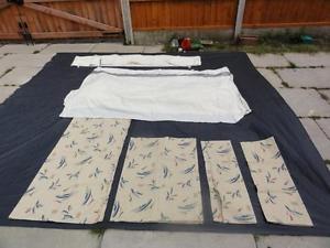 Pennine Fiesta Folding Camper/Trailer Tent Inner Tents And Curtains Only