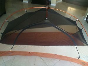 Big Agnes Copper Spur UL1 including the Foot Print. Used.