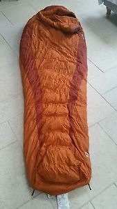 Marmot never summer goose down sleeping bag regular size