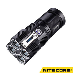 NITECORE TM26 QuadRay 4x Cree XM-L2 U3 Flashlight+Charger - 4000lm