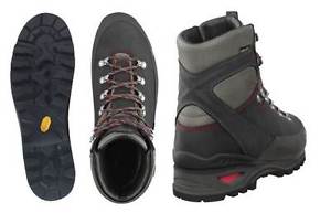North Face Verbera Backpacker GTX Walking Boot | uk11 black red | hike trekking