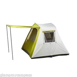 COLEMAN 4 PERSON INSTANT TRAVELLER TENT (2.4M X 2.4M) - TOURING STYLE, FULL FLY
