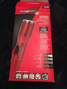 Snap-On Rechargeable LED Flashlight ECF990R