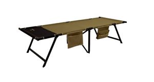 Browning Camping Cot Titan XP Aluminum 30" x 81" x 19.5" Khaki 8561114