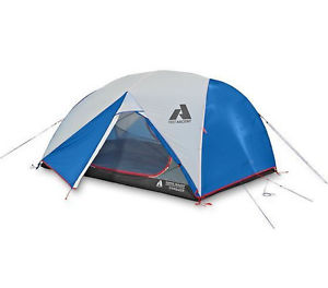 Eddie Bauer First Ascent Stargazer 2 Person Tent 3 Season Backpacking Blue NWT