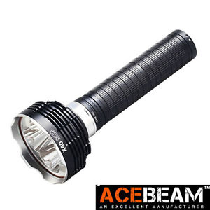 ACEBeam X60L 5x Cree XM-L2 U3 LED 6500lm Magnetic Ring Charging Flashlight