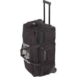 5.11 Mission Ready 2.0 Rolling Travel Duffel Bag, Black