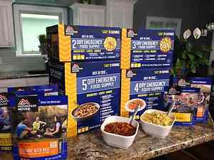 14 Day Emergency Food Supply, Survival, Camping, Freeze Dried, 37 Servings