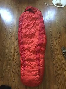 Marmot Teton Down Sleeping Bag, women's regular, 0 degree