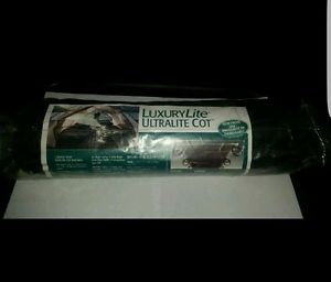 THERMAREST LUXURYLITE ULTRALIGHT COT $230 CAMPING COT NEW