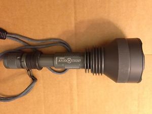 Surefire Millennium Series M3 Flashlight with KT4-HA Turbo Head Great Shape