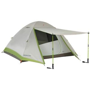 Kelty Gunnison 2.3 Tent w/ Footprint: 2-Person 3-Season One Color One Size