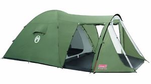 Coleman Trailblazer Tent - Green/Grey, Five Person