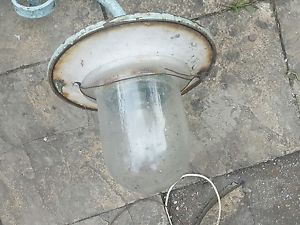 Outdoor gas latern