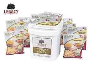 Emergency Survival, Camping, Food 60 Servings,Non-GMO Dried in Storage Bucket