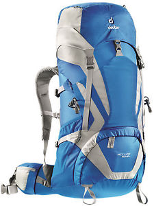 Deuter ACT Lite 50 + 10 L Backpack-Ocean/Silver