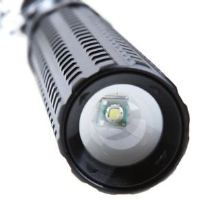20X(500LM Super Bright CREE XPE XRE Long Zoomable LED Flashlight Torch)2016
