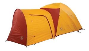 Big Agnes Big House 4 Person Tent  Awesome High Quality Camping Tent + Vestibule