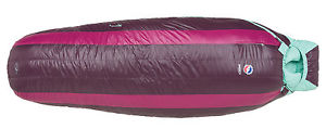 Big Agnes Ethel 0 Women's Sleeping Bag (650 DownTek)-Petite-Women's-Left