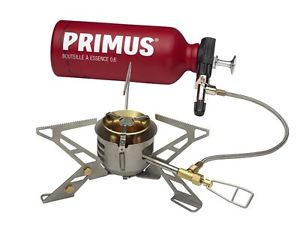 Primus MultiFuel III 3 incl. 0,6 l Brennstoffflasche Kocher Gaskocher Benzinkoch
