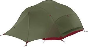 MSR Papa Hubba NX 4 Person Backpacking Tent in Green