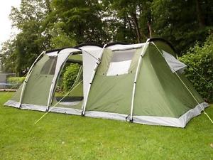 Tenda da campeggio SKANDIKA mod. NIZZA 6 posti persone - catino integrato, NUOVA