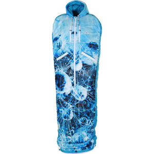 Slpy The New Wearable Sleeping Bag - Unisex Adventure Gear Water Droplets