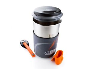 GLACIER STAINLESS MINIMALIST THE REDEFINITION OF ULTRALIGHT COOKING + EATING
